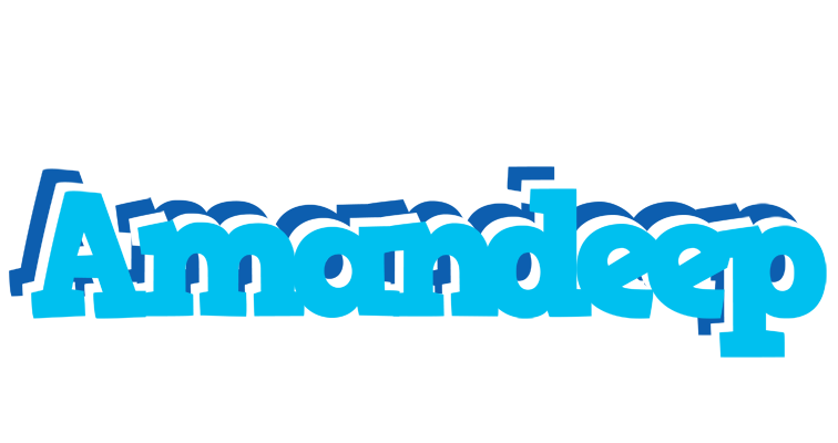 Amandeep jacuzzi logo