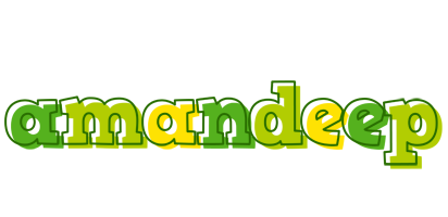 Amandeep juice logo