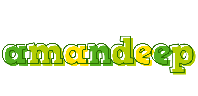 Amandeep juice logo