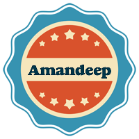 Amandeep labels logo