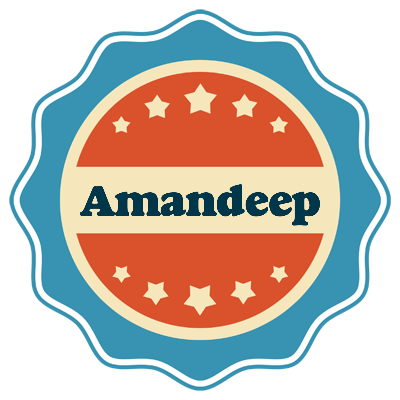 Amandeep labels logo