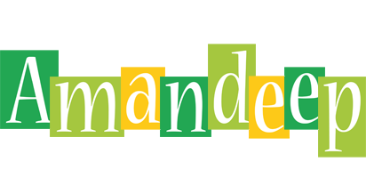 Amandeep lemonade logo