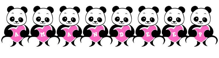 Amandeep love-panda logo