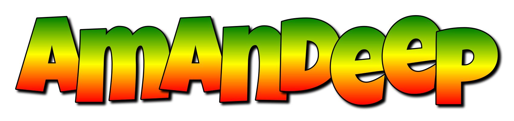 Amandeep mango logo
