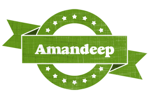 Amandeep natural logo