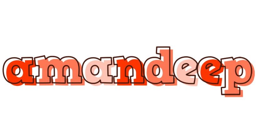 Amandeep paint logo