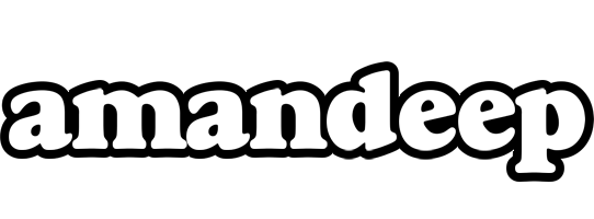 Amandeep panda logo