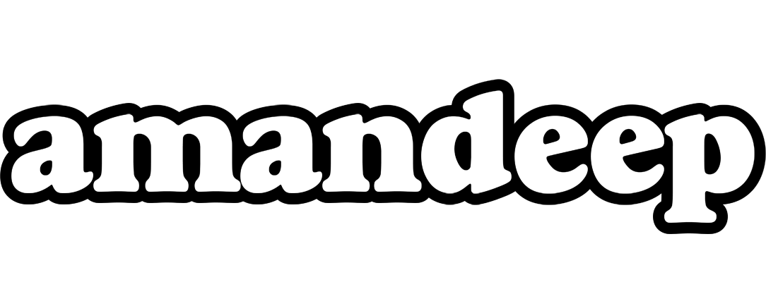 Amandeep panda logo