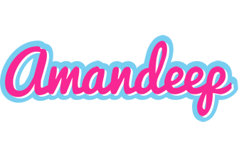 Amandeep popstar logo