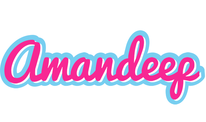 Amandeep popstar logo