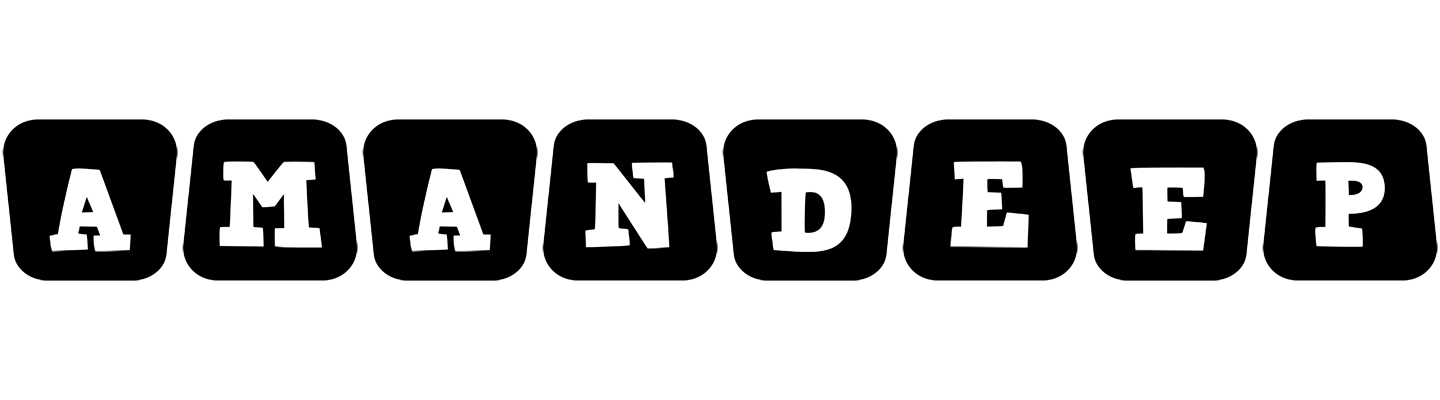 Amandeep racing logo