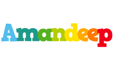 Amandeep rainbows logo