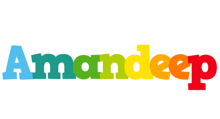 Amandeep rainbows logo