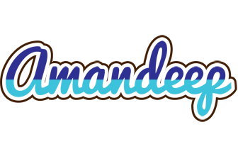 Amandeep raining logo