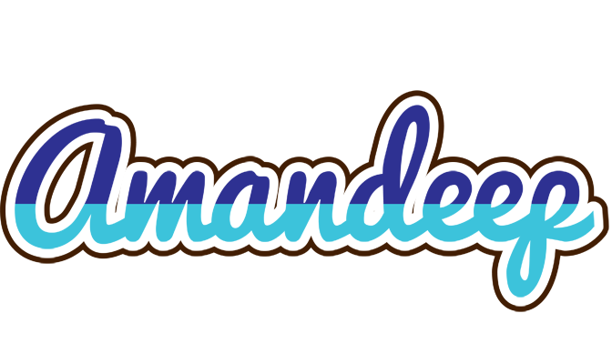 Amandeep raining logo