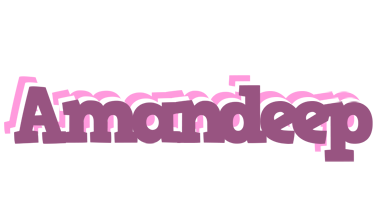 Amandeep relaxing logo