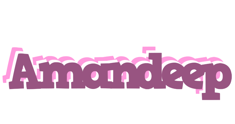 Amandeep relaxing logo