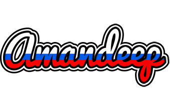 Amandeep russia logo