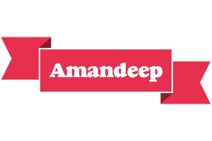 Amandeep sale logo