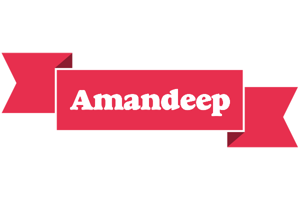 Amandeep sale logo
