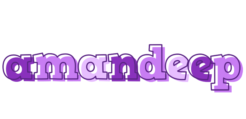 Amandeep sensual logo
