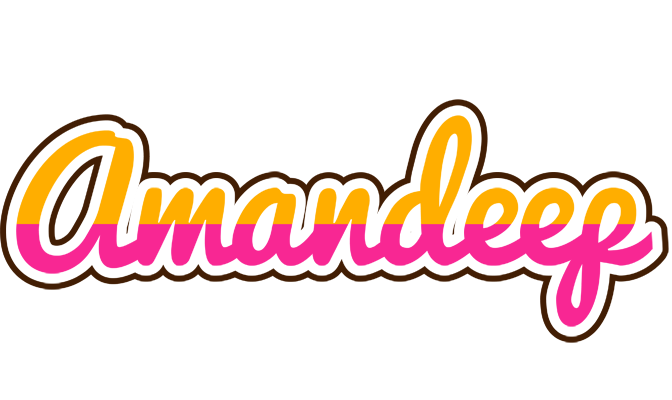 Amandeep smoothie logo