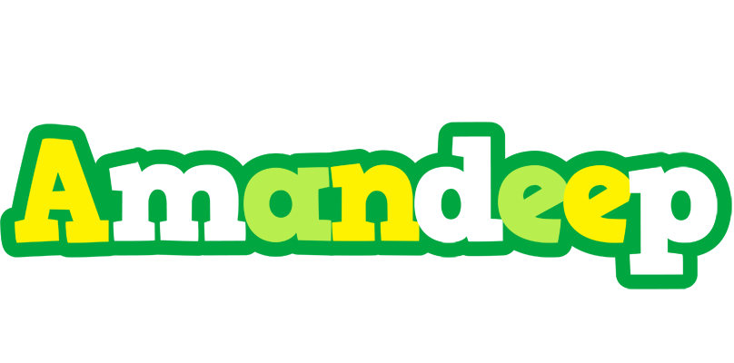 Amandeep soccer logo