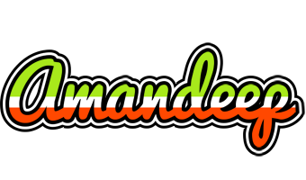 Amandeep superfun logo