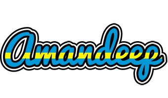 Amandeep sweden logo