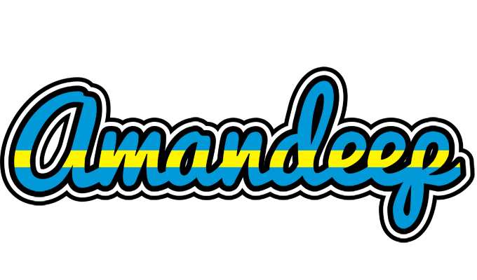 Amandeep sweden logo