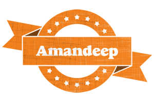 Amandeep victory logo