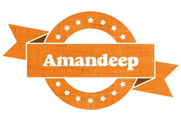 Amandeep victory logo