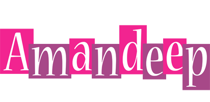 Amandeep whine logo