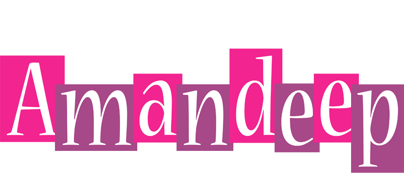 Amandeep whine logo