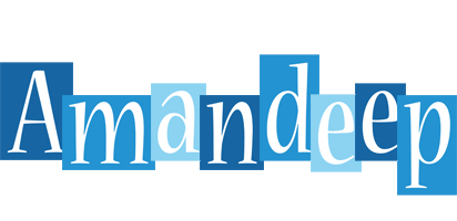 Amandeep winter logo