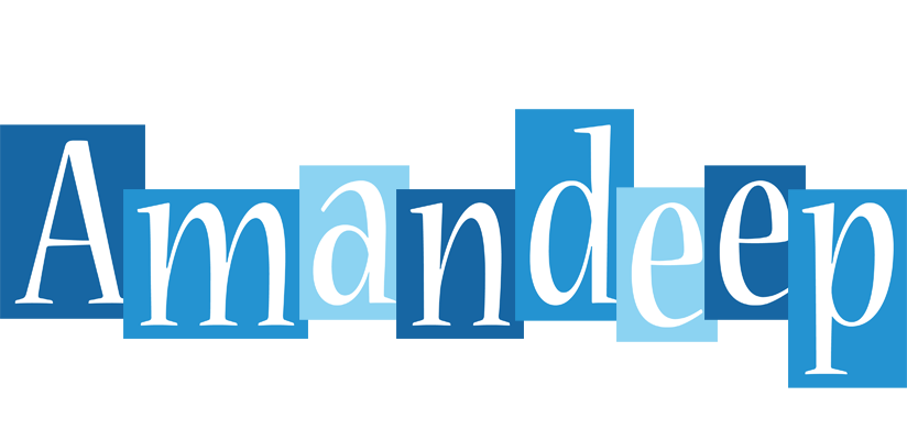 Amandeep winter logo
