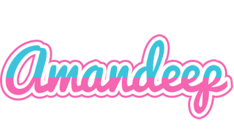 Amandeep woman logo