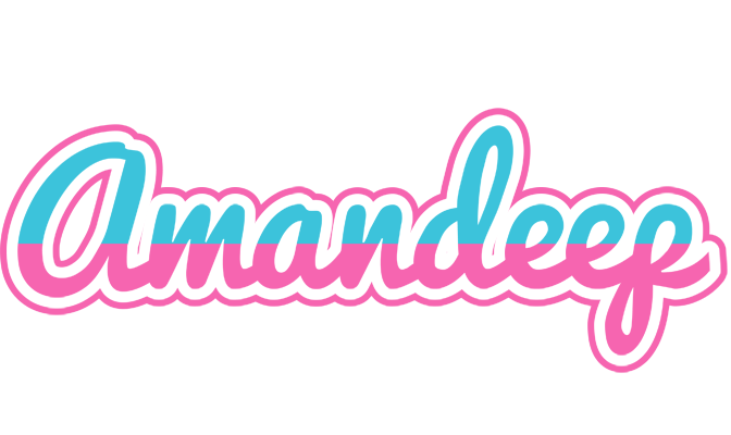 Amandeep woman logo