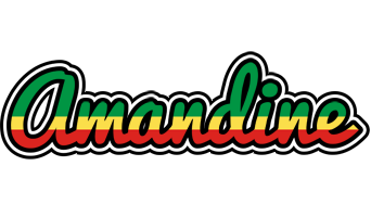 Amandine african logo