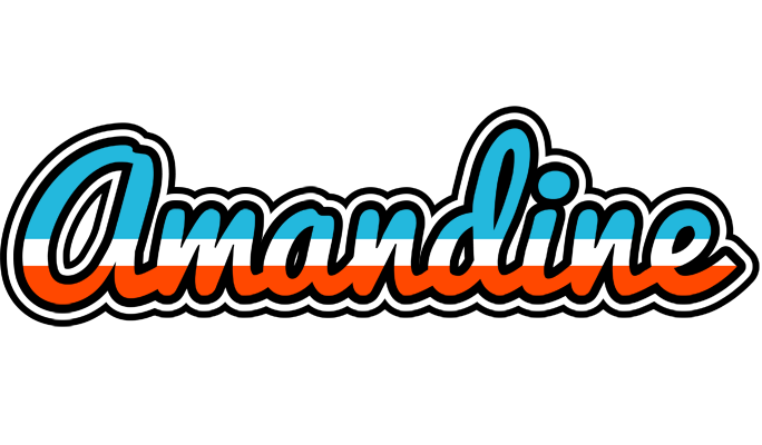 Amandine america logo
