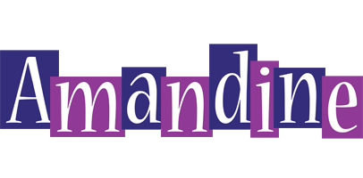 Amandine autumn logo