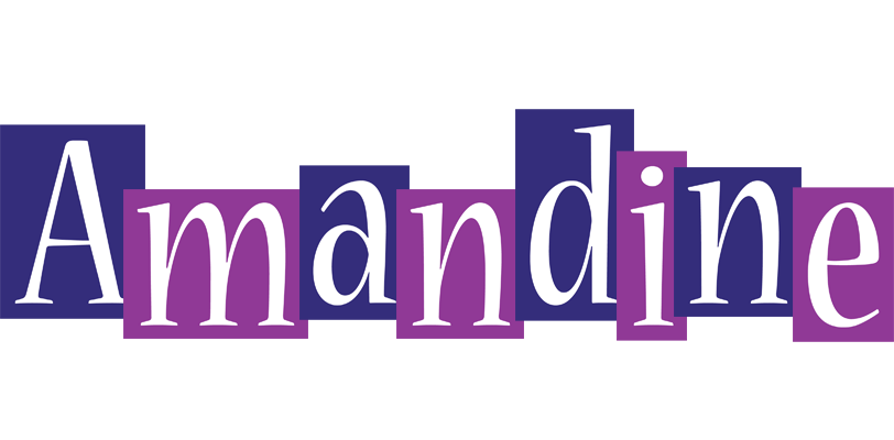 Amandine autumn logo