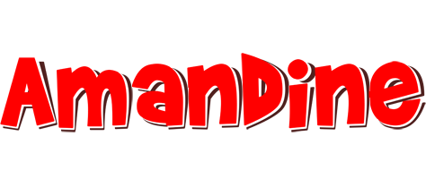 Amandine basket logo