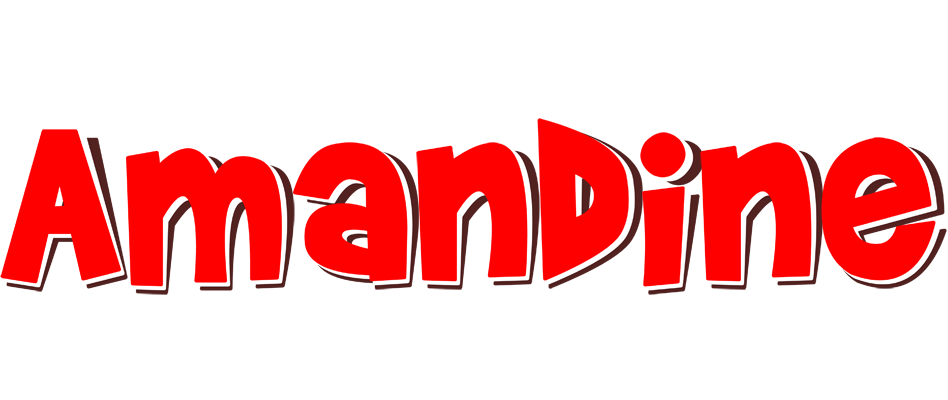 Amandine basket logo