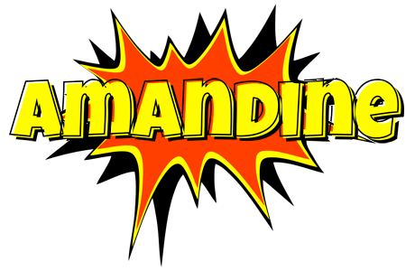 Amandine bazinga logo