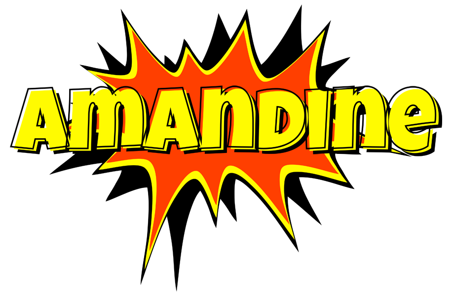Amandine bazinga logo
