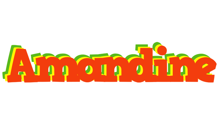 Amandine bbq logo