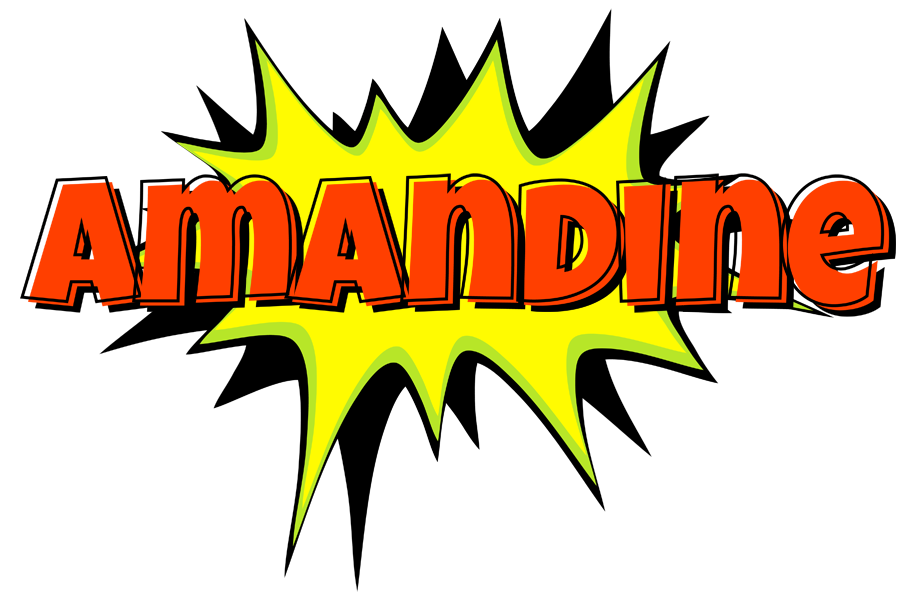 Amandine bigfoot logo