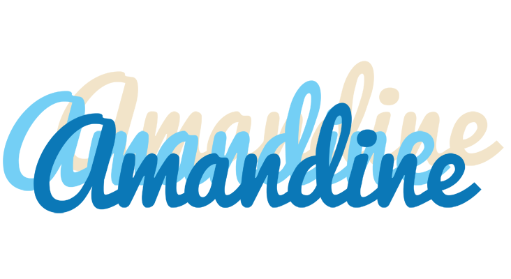 Amandine breeze logo