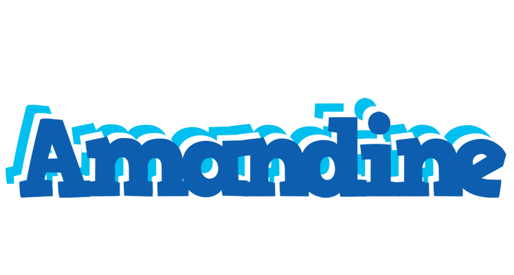 Amandine business logo